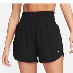 Nike Women's Dri-FIT Ultra High-Waisted 3" Brief-Lined Shorts